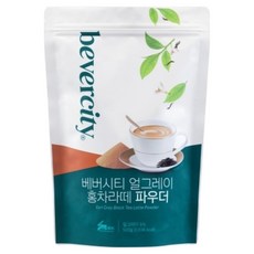 bevercity Semi 伯爵紅茶拿鐵, 1入, 1個, 500g