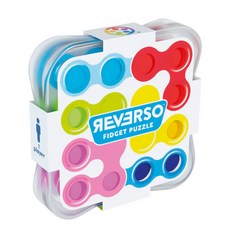 SMART GAMES 翻轉拼圖, 混和顏色, 6片, 1盒