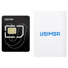 유심사 중국 유심칩, 1개, 20일, 매일 1GB 소진시 저속 무제한