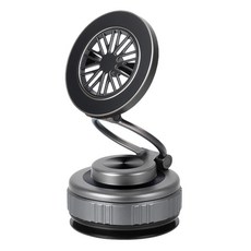 三軸多角度 磁吸手機支架, 1個, 黑色