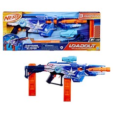 너프 해즈브로 로드아웃 갤럭틱 커맨더, 혼합색상, 1개