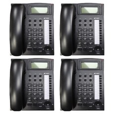 Neon 台灣霓虹 電話總機套餐 416總機 + 話機 4台, TK416T4