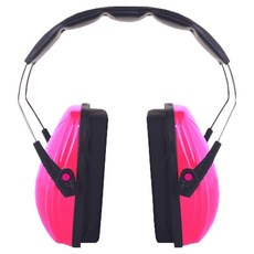 TIS 隔音多功能耳機 粉紅色, 1入, 1個