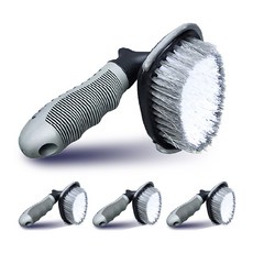 小麥購物 輪框清潔刷 G071, 顏色隨機, 4個