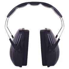 티스 소음 차단 다용도 헤드셋 블랙, 1개, 1개입