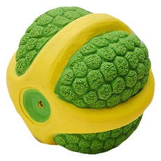 EETOYS 宜特 寵物乳膠球玩具, 包菜圓球, 1個