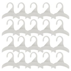 韓國製 Bank 防皺帽子包包掛架, 20個, 象牙白