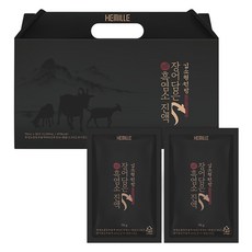Hemille 金素馨元方 鰻魚黑山羊濃縮液, 30個, 70ml