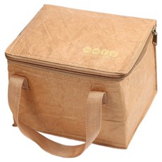 杜邦牛皮紙材質方形便當袋 BRP410, 1個, 單一顏色