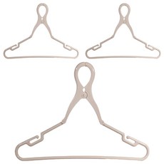 KM 防風防掉落兒童小衣架 1088 3個一組 顏色隨機, 1組