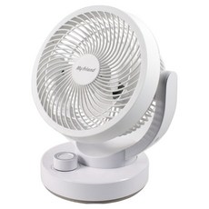 My Friend 迷你桌上型循環扇 FS18-T1, 白色