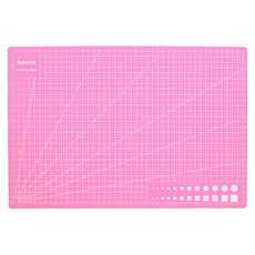 切割墊, 粉色