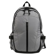 SHOOPEN SLOWACID尼龍圓形後背包 HPADZFA206, 15灰色