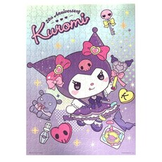 HUNDRED PICTURES 百耘圖 周年系列 Kuromi 酷洛米 俏皮魔法拼圖 HP0520-274 530 x 380mm, 混和顏色, 520片, 1盒