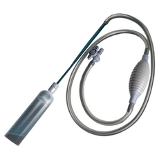 簡易方便魚缸虹吸管 水族箱換水清潔工具 加厚版, 1個