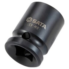 사타 1/2 육각 임팩 소켓 19mm 34312, 1개