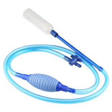 禮品 簡約魚缸虹吸管 水族箱換水 換水清潔工具 新款帶閥, 1個