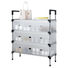 House Fit 4層鞋架, 1個, 單一顏色