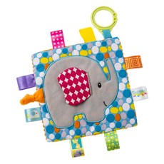 TaGgies 嬰幼兒用 Mary Meyer 觸覺感官玩具, 1個, 小象響紙