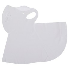 whitesands GREEN LABEL 防紫外線涼感半臉面罩 Adana, 淺灰色, 1個