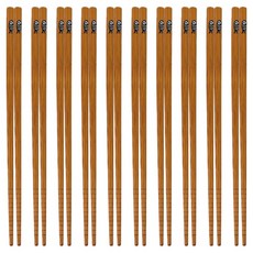 키친유 일식 대나무 젓가락 10종 세트, 물고기, 젓가락 10p, 1세트