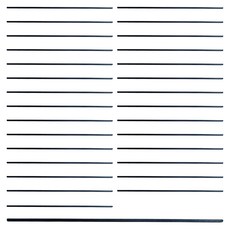 擴香棒 3mm, 黑色, 1包, 120支