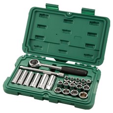 SATA 六角套筒扳手 10mm 22件組 09524, 1套