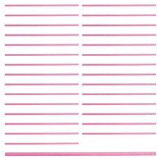 擴香棒 5mm, 1包, 粉色, 100支