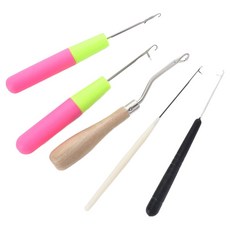 Khohimo 鎖針繡針 鎖針鉤工具 5件組 5W0378, 1套