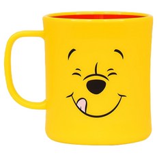 Disney 迪士尼 Rilpang D100 Kiyu雙色把手杯 L, 1個, 350ml, 小熊維尼