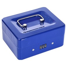 All is you 轉盤式家用保險箱, 藍色