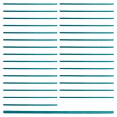 擴香棒 3mm, 藍綠色, 1包, 120支