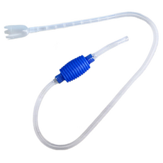 高級魚缸虹吸管 水族箱換水清潔工具 顏色隨機, 1個