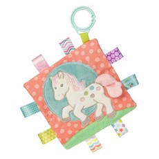 TaGgies 嬰幼兒用 Mary Meyer 觸覺感官玩具, 1個, 小馬響紙