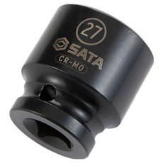 사타 1/2 육각 임팩 소켓 27mm 34320, 1개
