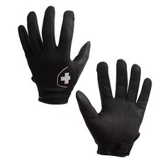 MONCROSS SWITZERLAND No-cut 頂級海水淡水釣魚手套 雙手適用 套組, 1套, 黑色