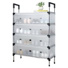 House Fit 5層鞋架, 1個, 單一顏色