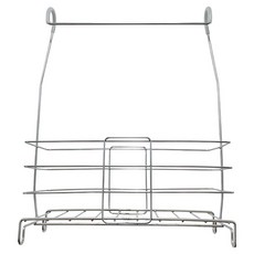 JLIFE Kipple 多功能懸掛籃, 銀色, 1個