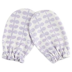 MARURU 新生兒寶寶純棉透氣防抓嬰兒手套 日本製