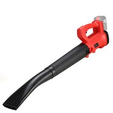 Ogula 小倉 暴風吹葉機 附充電器 + 電池 紅色, 1台