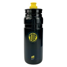 ELITE FLY TDF超輕量噴射水壺, 黑色/黃色, 750ml, 1個