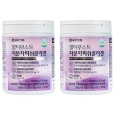 IL-YANG 一洋藥品 Multi Boost 小分子魚膠原蛋白 30入, 60g, 2個