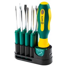 SATA 可換式螺絲起子10件組 09345, 1套