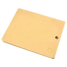 FOREVER 無毒抗菌橡膠砧板 日本製, 黃色, 1個