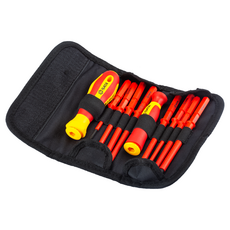 SATA 可換式螺絲起子10件組 09304, 1套