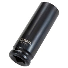 SATA 1/2 六角衝擊長套筒 26mm 34419, 1個