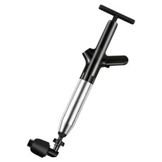 管道疏通器 含產品配件8件組, 黑色