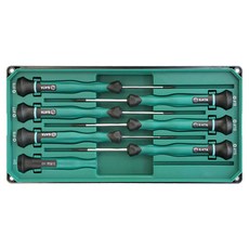 사타 정밀 드라이버 별형 6종 세트 09313, 1세트