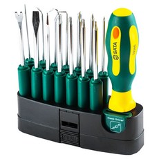 SATA 可換頭螺絲起子16件組 09346, 1套