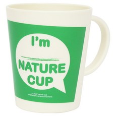 릴팡 자연에서 온 옥수수 핸들컵, 혼합색상, 1개, 250ml